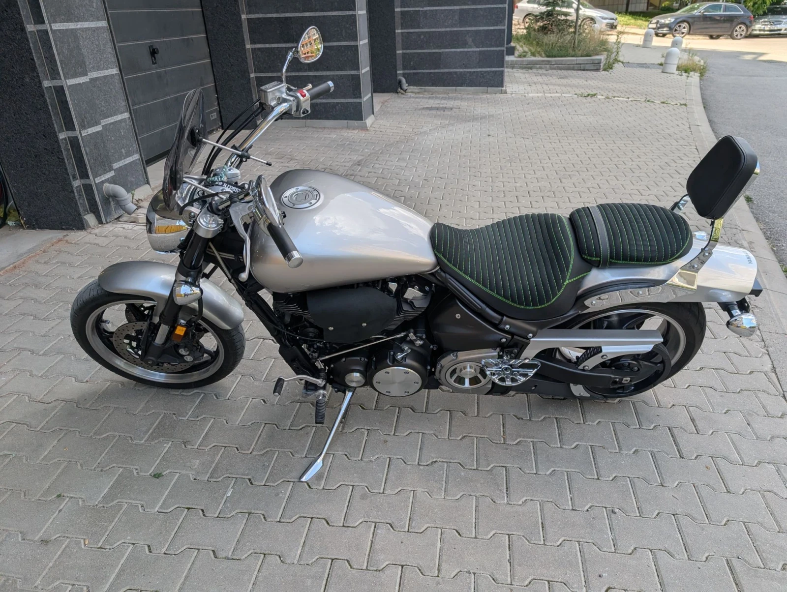 Yamaha Warrior, снимка 2 - Мотоциклети и мототехника - 56103117