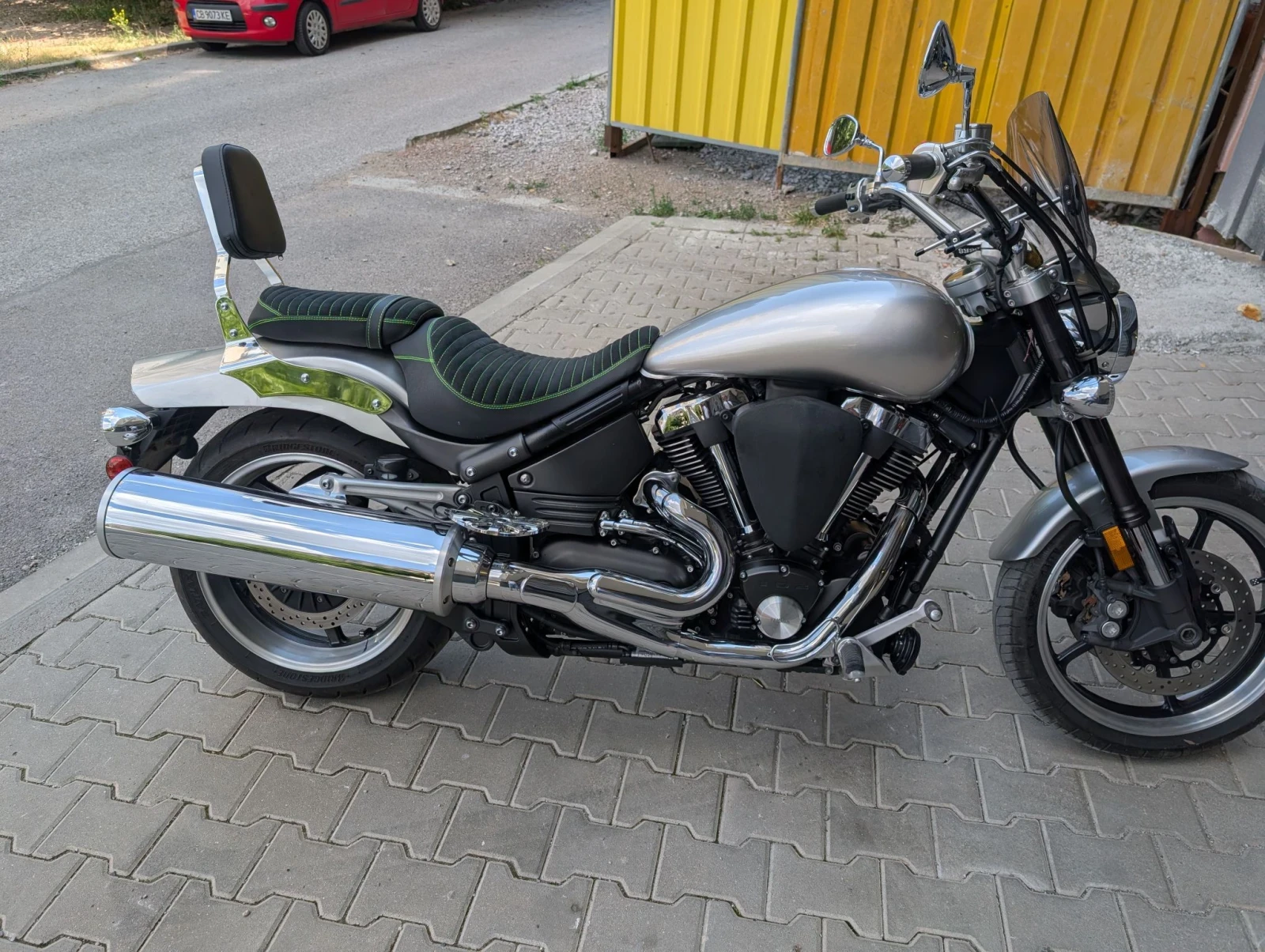 Yamaha Warrior