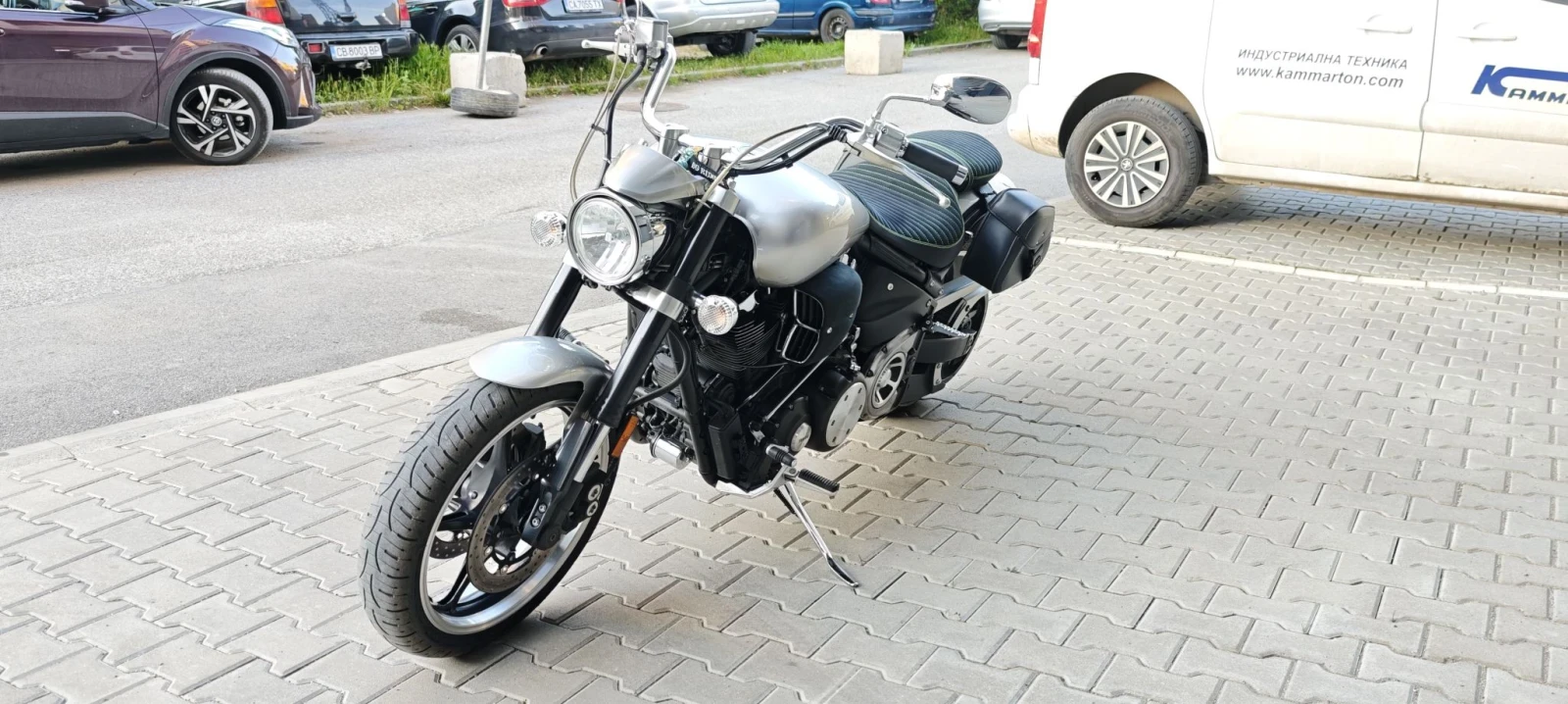 Yamaha Warrior, снимка 7 - Мотоциклети и мототехника - 56103117