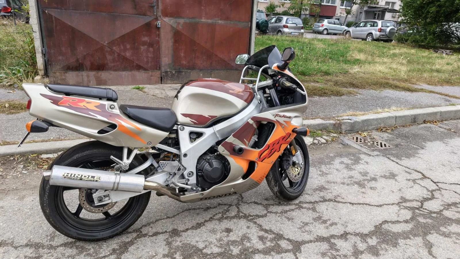 Honda Cbr 900 RR, снимка 5 - Мотоциклети и мототехника - 56680736