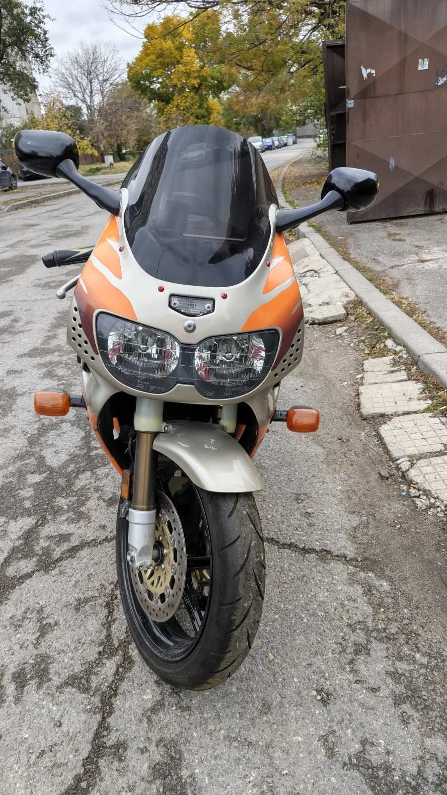 Honda Cbr 900 RR
