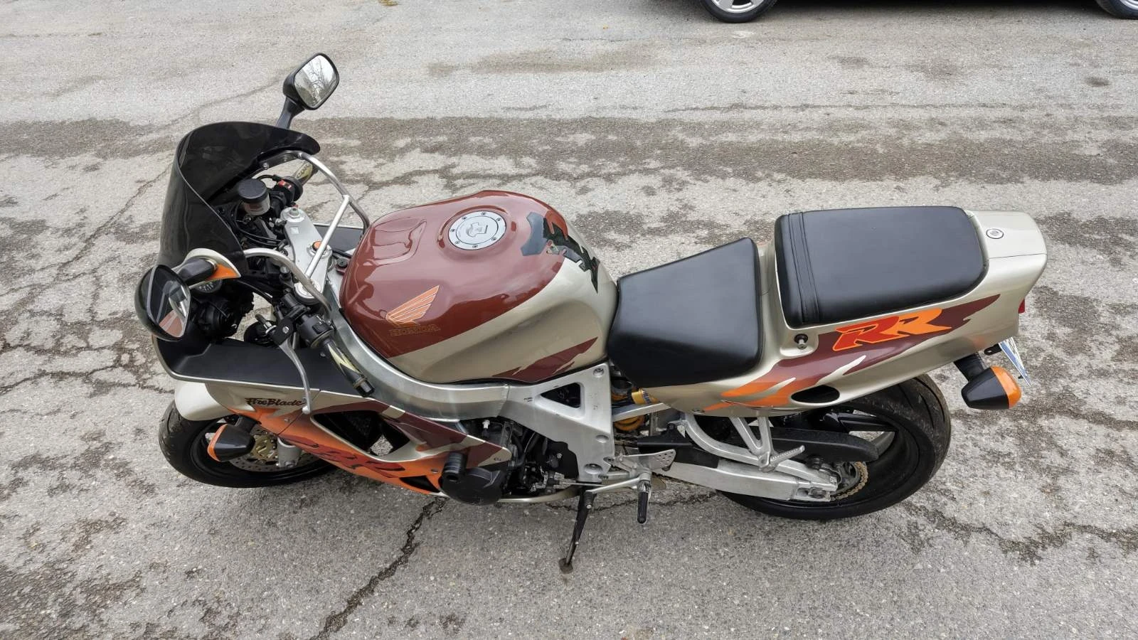 Honda Cbr 900 RR, снимка 4 - Мотоциклети и мототехника - 56680736