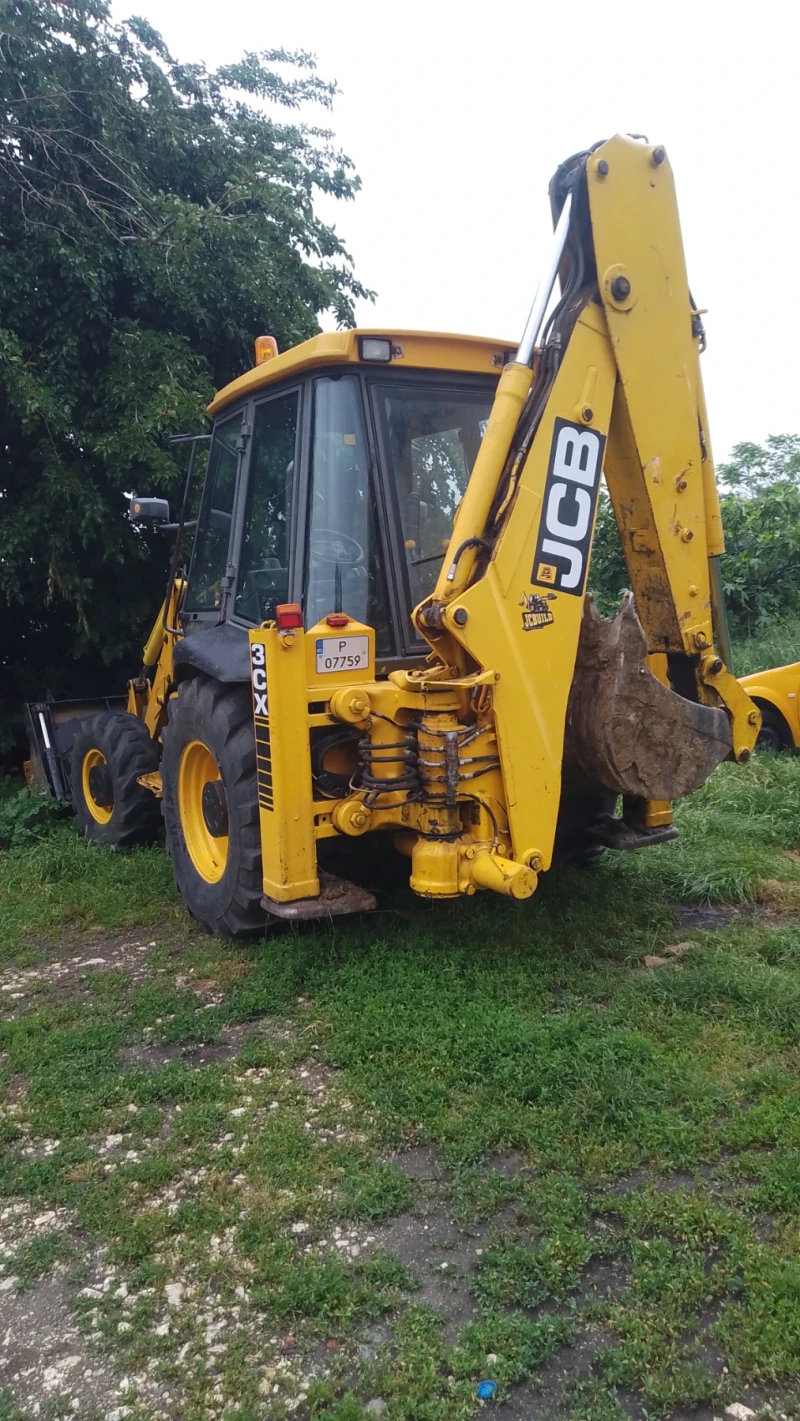 Багер JCB 3cx, снимка 5 - Индустриална техника - 49230159