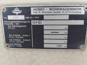 Каравана Hobby Classic, снимка 10