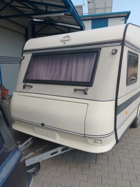 Каравана Hobby Classic, снимка 1