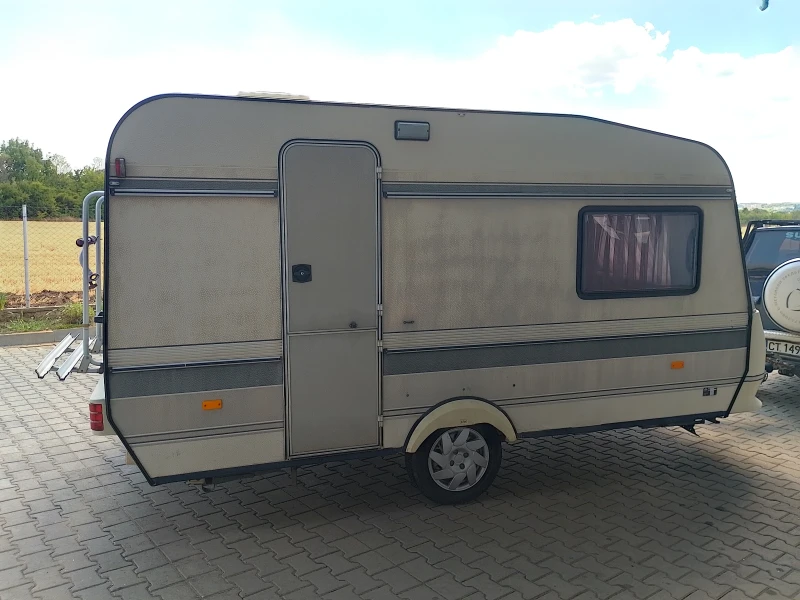 Каравана Hobby Classic, снимка 2 - Каравани и кемпери - 51437677