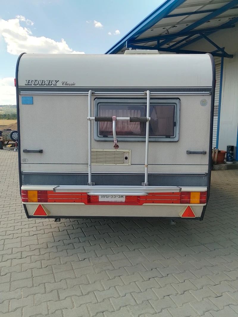 Каравана Hobby Classic, снимка 3 - Каравани и кемпери - 51437677