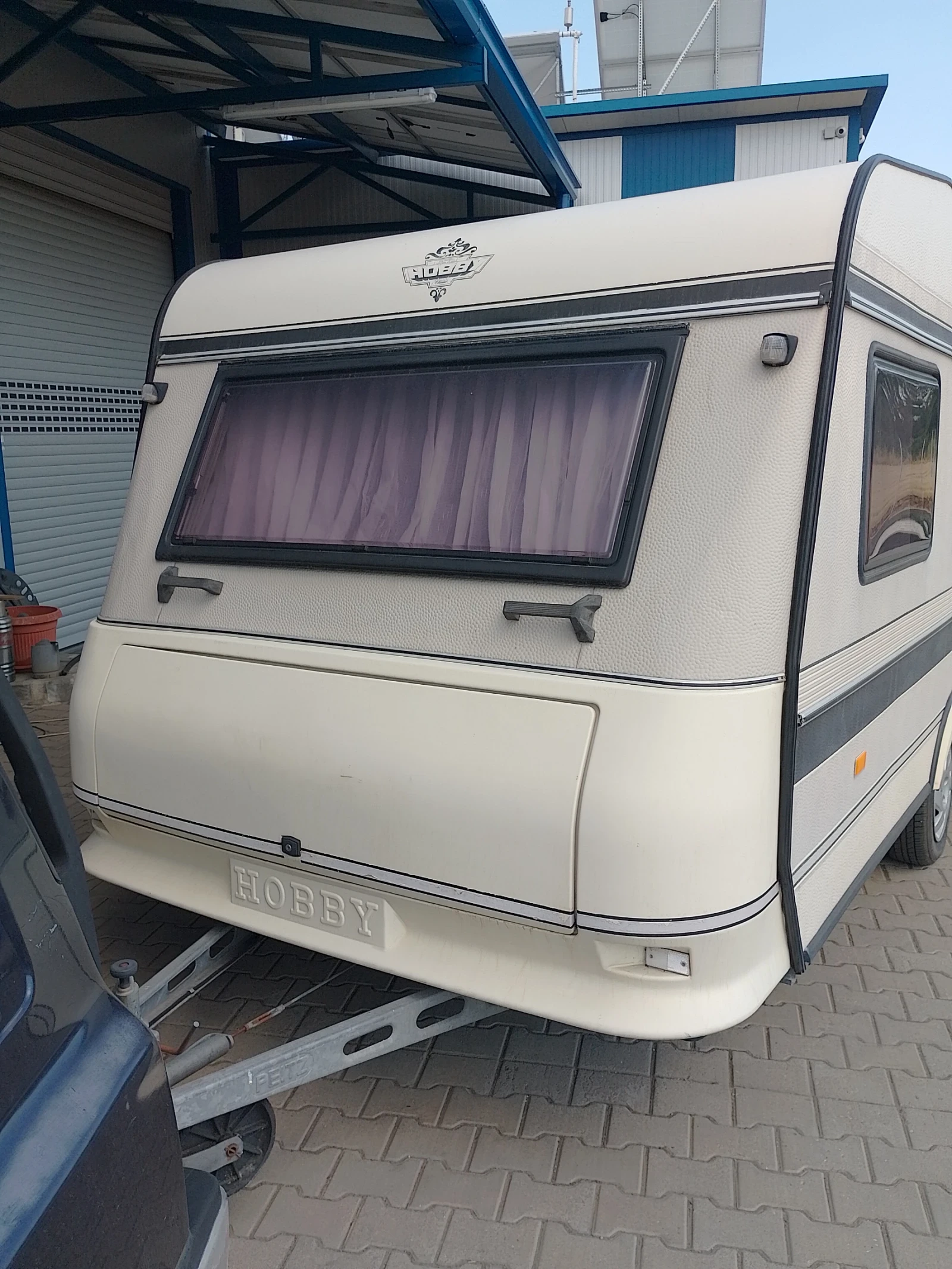 Каравана Hobby Classic, снимка 1