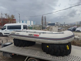 Обява за продажба на Надуваема лодка Yamaha 340s ~ 800 лв. - изображение 1