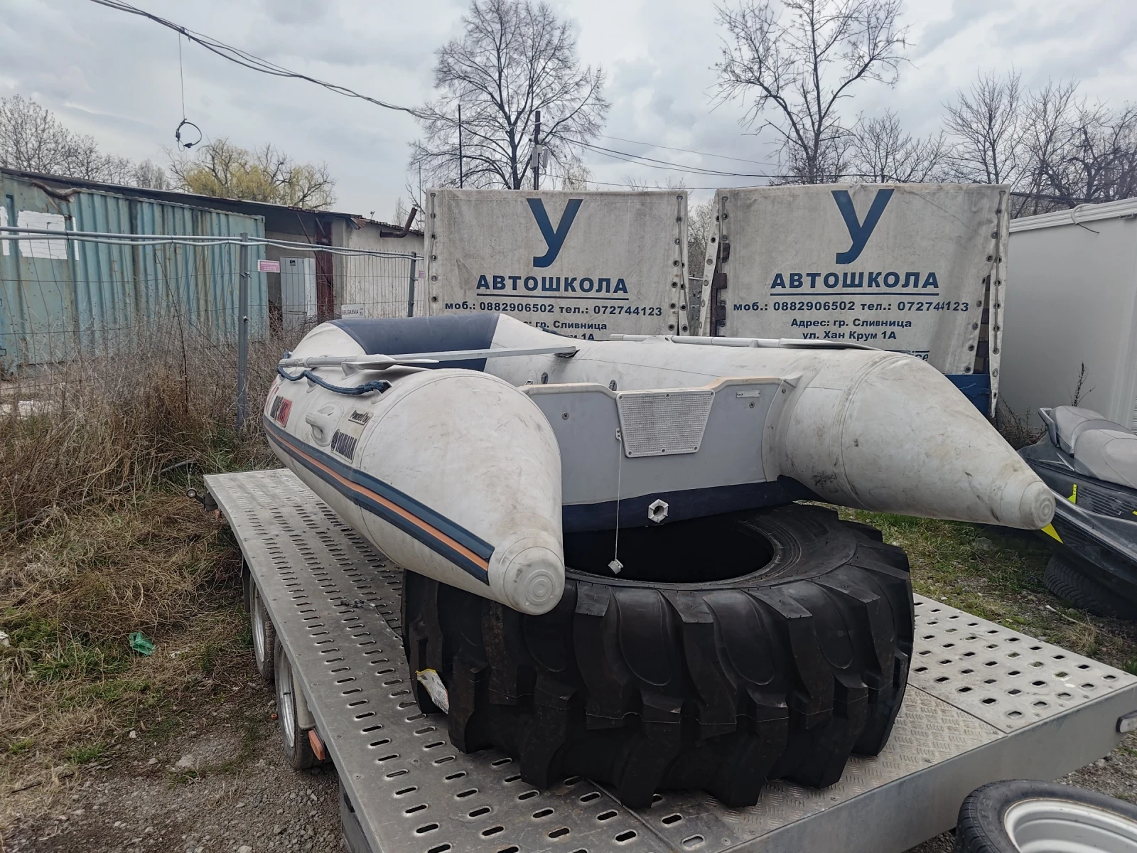 Надуваема лодка Yamaha 340s - изображение 5