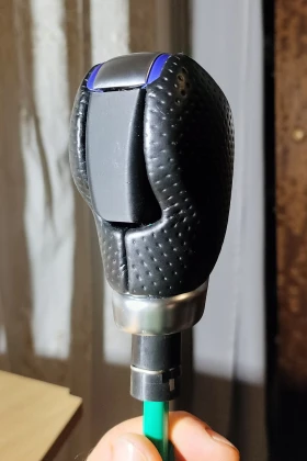 Оригинална топка за скоростен лост GT за Рено с двоен съединител, снимка 3