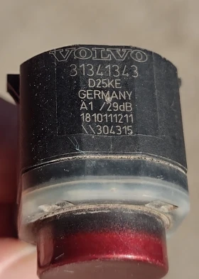 31341343  датчик парктроник VOLVO  9687068B, снимка 1