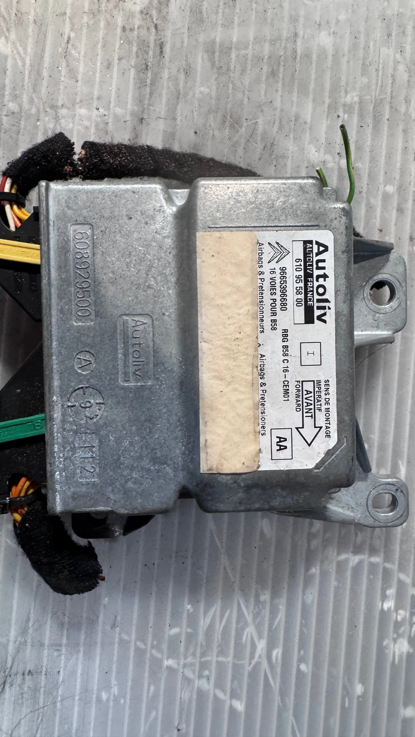 Airbag  /  /  a Renault Scenic -  9665396680 / 608929500 | Mobile.bg   2