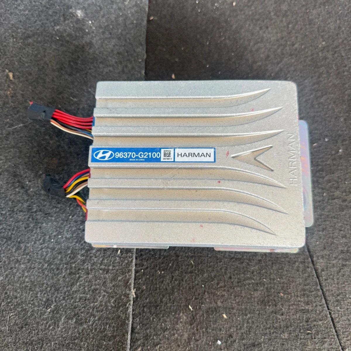 Аудио усилвател за Hyundai Ioniq 96370-G2100-4133