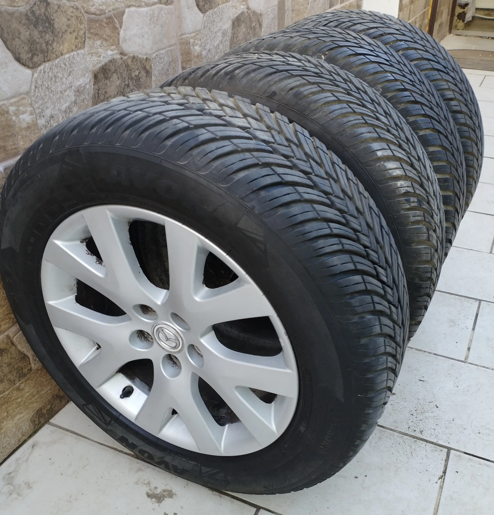 ���� � ������ 235/60R18 �� Mazda CX-7 | Mobile.bg � ����������� 3