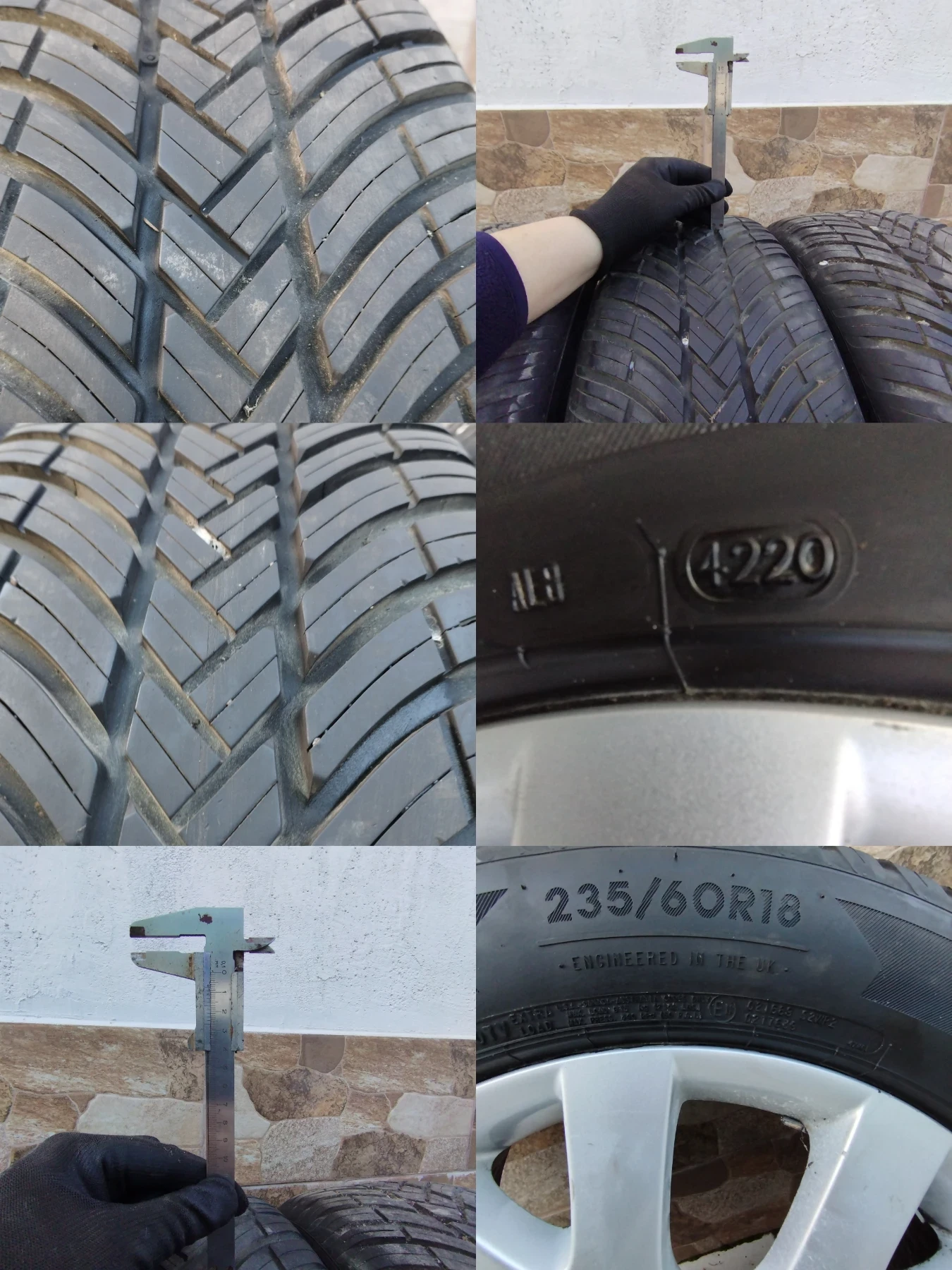 ���� � ������ 235/60R18 �� Mazda CX-7 | Mobile.bg � ����������� 11