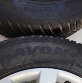 Гуми с джанти Avon 235/60R18, снимка 7 - Гуми и джанти - 53009726