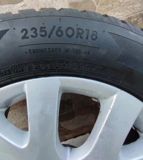 Гуми с джанти Avon 235/60R18, снимка 5 - Гуми и джанти - 53009726