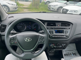 Hyundai I20 1.2i 80х.км full led euro 6b, снимка 12