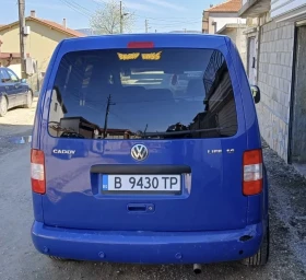 VW Caddy Volkswagen Caddy Life 1.6 2007 Газ/бензин, снимка 1