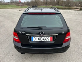 Mercedes-Benz C 200 2.2CDI-LED-BIXENON-СМЕНЕНИ ВЕРИГИ!!!, снимка 6