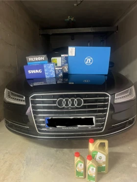 Audi A8 3.0TDI LONG Full Обслужена ОТ-ДО, снимка 13