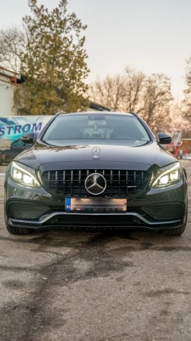 Обява за продажба на Mercedes-Benz C 220 2, 2CDI AMG Line ~29 000 лв. - изображение 1