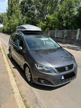 Обява за продажба на Seat Alhambra 2.0 TDI ECOMOTIVE ~24 300 лв. - изображение 1