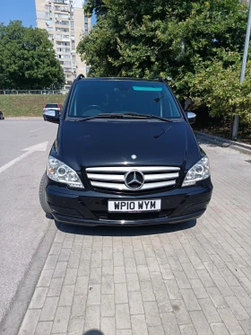     Mercedes-Benz Viano EXTRA LONG