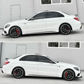 Mercedes-Benz C 250 D/ BRABUS 700/ SHADOW LINE/ CARBON/ FULL LED - 39800 лв. - 14391261 6