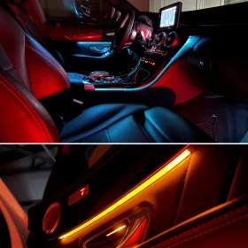 Mercedes-Benz C 250 D/ BRABUS 700/ SHADOW LINE/ CARBON/ FULL LED - 39800 лв. - 14391261 16