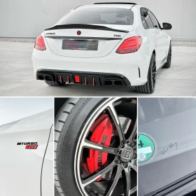 Mercedes-Benz C 250 D/ BRABUS 700/ SHADOW LINE/ CARBON/ FULL LED - 39800 лв. - 14391261 14