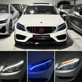 Mercedes-Benz C 250 D/ BRABUS 700/ SHADOW LINE/ CARBON/ FULL LED - 39800 лв. - 14391261 12