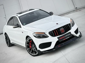 Mercedes-Benz C 250 D/ BRABUS 700/ SHADOW LINE/ CARBON/ FULL LED - 39800 лв. - 14391261 3