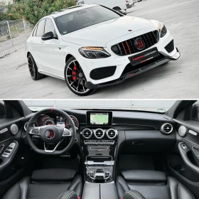 Mercedes-Benz C 250 D/ BRABUS 700/ SHADOW LINE/ CARBON/ FULL LED - 39800 лв. - 14391261 9