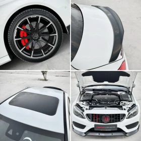Mercedes-Benz C 250 D/ BRABUS 700/ SHADOW LINE/ CARBON/ FULL LED - 39800 лв. - 14391261 10