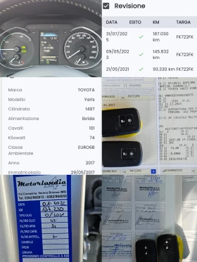 Toyota Yaris 1.5HYBRID/BLACK FRIDAY/LED/NAVI/БЛУТУТ/EURO 6B/ТОП - 18600 лв. / 9510.03 € - 70220859 12