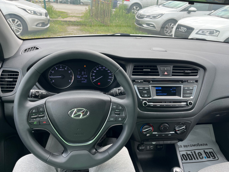 Hyundai I20 1.2i 80х.км full led euro 6b, снимка 12 - Автомобили и джипове - 45825020