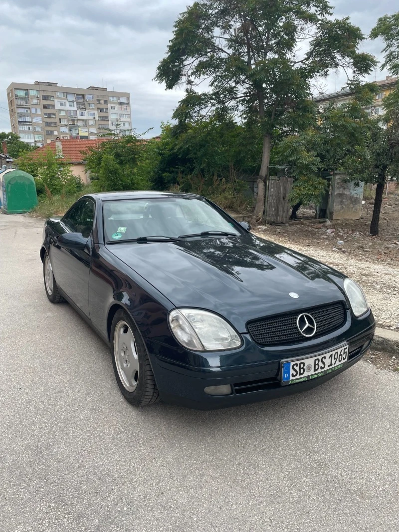 Mercedes-Benz SLK 200, снимка 1 - Автомобили и джипове - 46144037