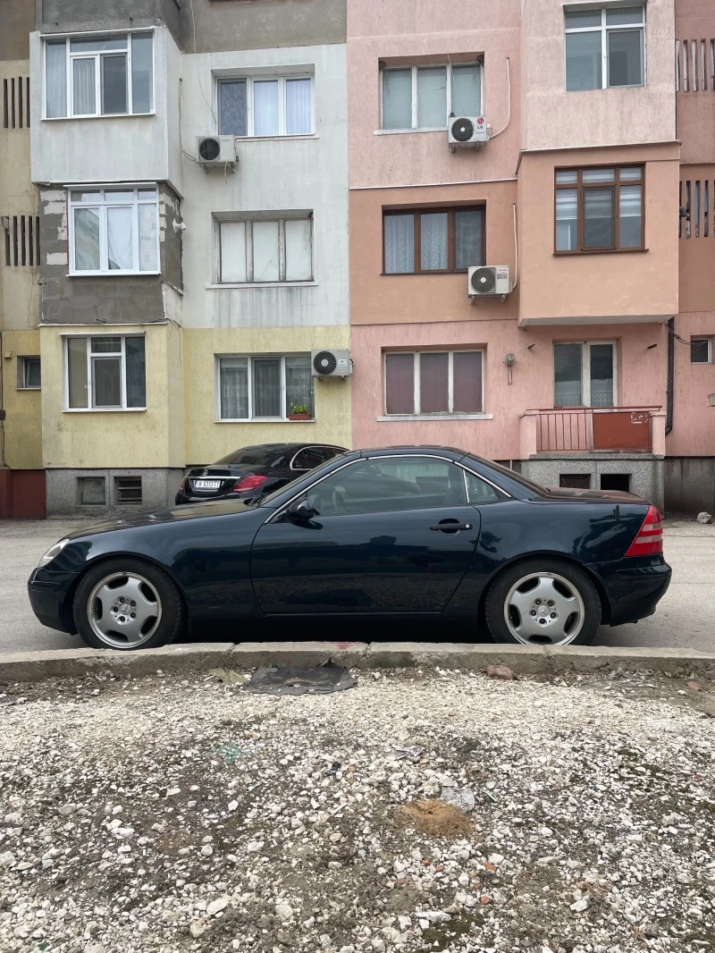 Mercedes-Benz SLK 200, снимка 6 - Автомобили и джипове - 46144037