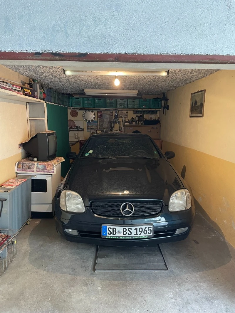 Mercedes-Benz SLK 200, снимка 11 - Автомобили и джипове - 46144037