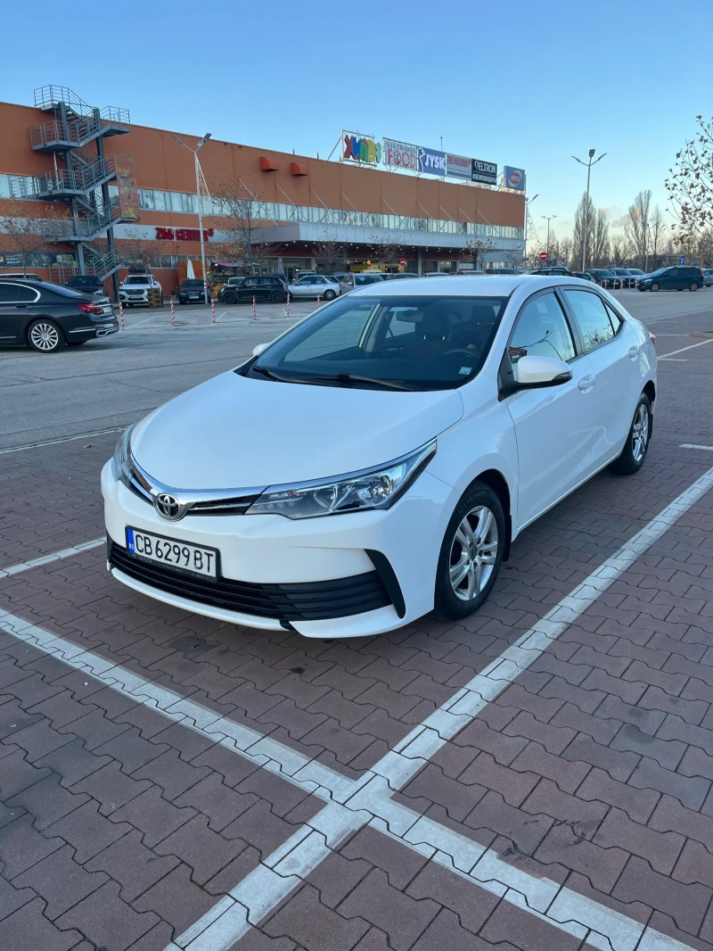 Toyota Corolla 1.4 d4d, снимка 2 - Автомобили и джипове - 47662865