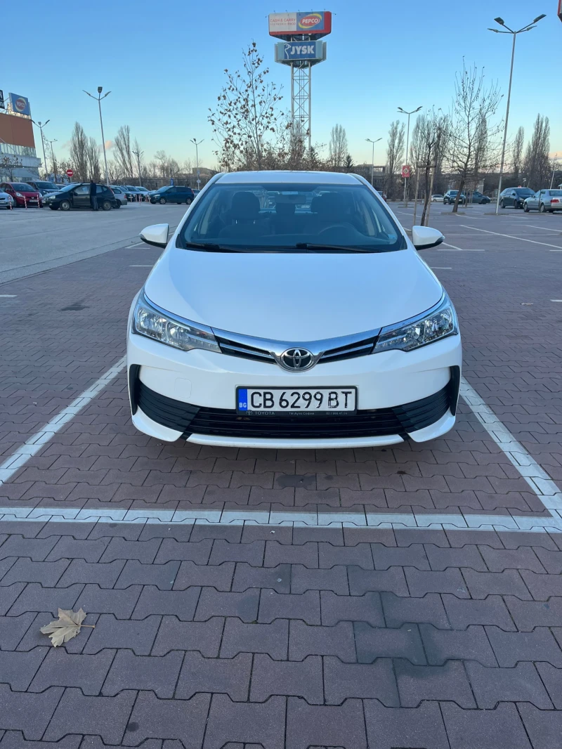 Toyota Corolla 1.4 d4d, снимка 1 - Автомобили и джипове - 47755339