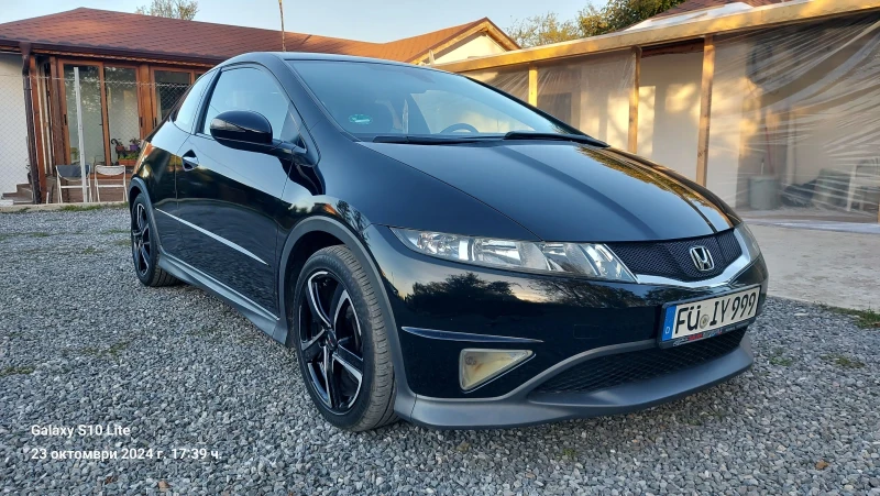 Honda Civic 22 TYPE.S КАТО.НОВА, снимка 1 - Автомобили и джипове - 47709635