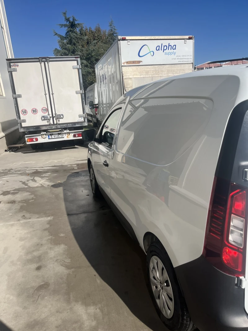 Renault Express, снимка 3 - Автомобили и джипове - 47764859