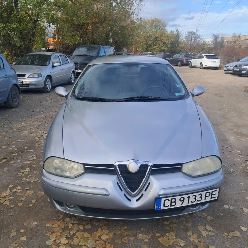 Alfa Romeo 156 sportwagon, снимка 1 - Автомобили и джипове - 47925583