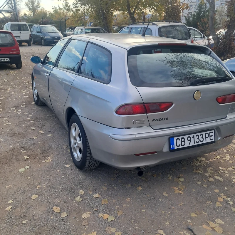 Alfa Romeo 156 sportwagon, снимка 8 - Автомобили и джипове - 47925583