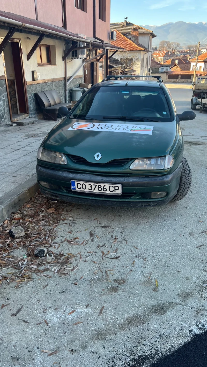 Renault Laguna 1.8 газ/бензин, снимка 1 - Автомобили и джипове - 48115666