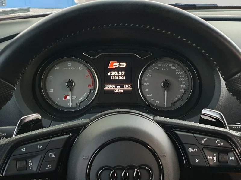 Audi S3 Exclusive, 440hp, LED, B&O, RS, снимка 5 - Автомобили и джипове - 48301108