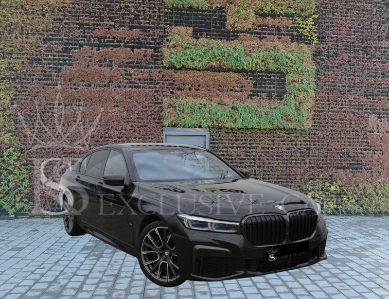 BMW 740 * L* xDRIVE* M PAKET * NIGHT VISION* , снимка 1 - Автомобили и джипове - 48660530